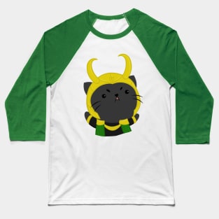 Lokitty Baseball T-Shirt